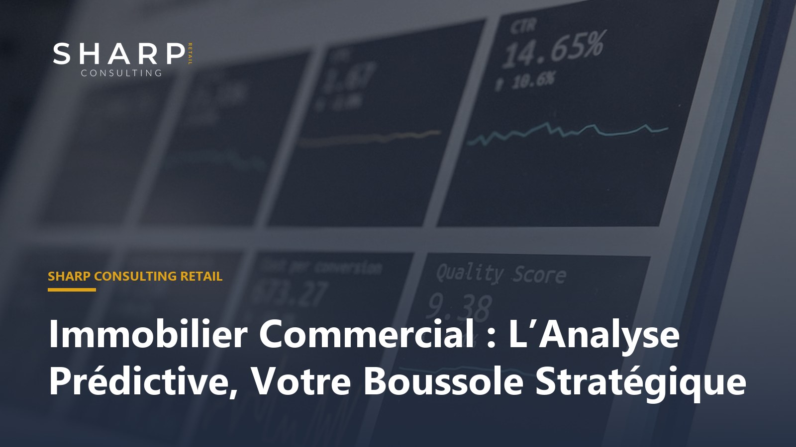Analyse prédictive, IA, jumeaux numériques pour l'immobilier commercial et l'optimisation des actifs.