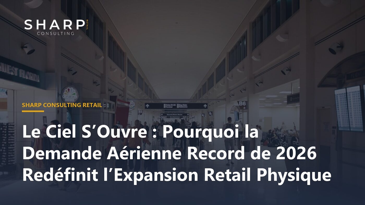 Dynamique du commerce physique, mobilité accrue des consommateurs, expansion retail.