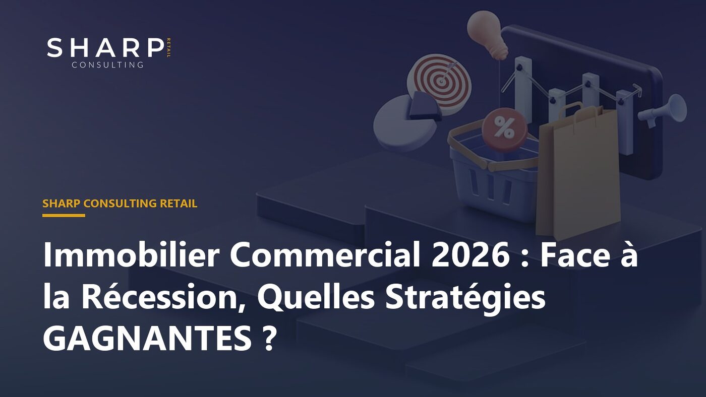 Stratégies immobilières commerciales face à la récession économique et l'incertitude.
