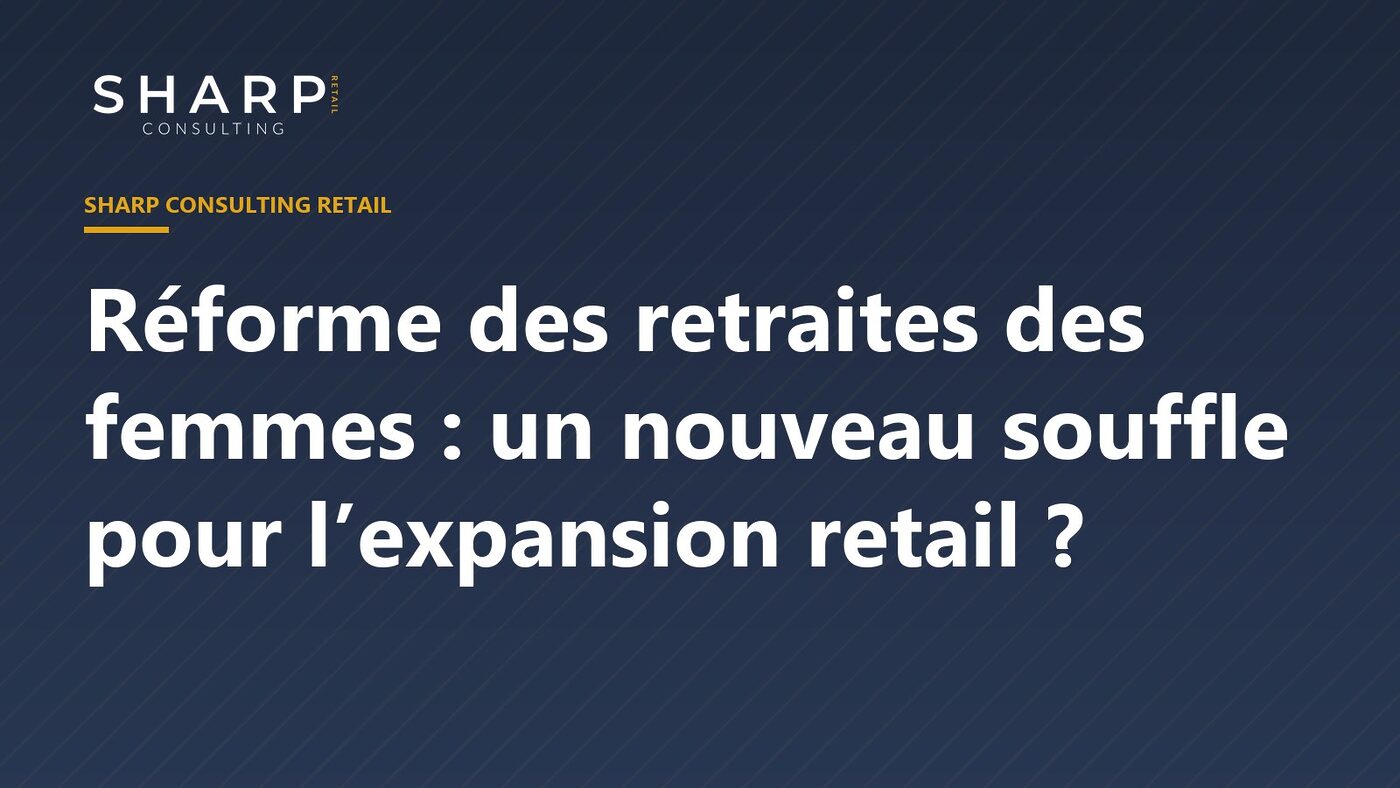 Femmes faisant du shopping, impact réforme retraites sur consommation et expansion retail.