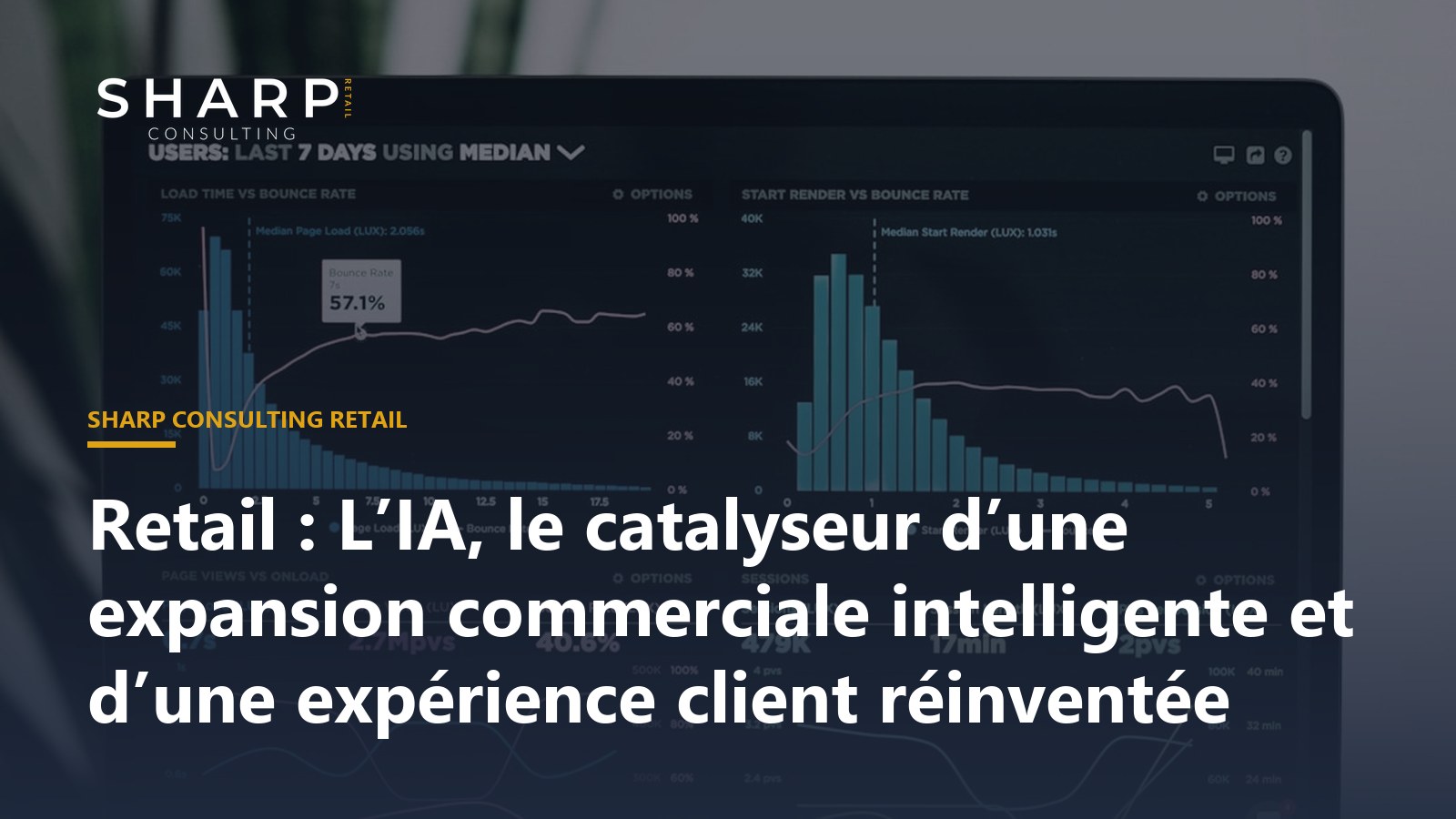 Intelligence artificielle transformant l'expérience client et l'expansion commerciale du retail.