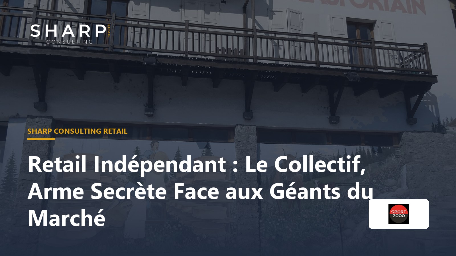 Commerçants indépendants collaborant, renforçant leur position face aux géants du marché.